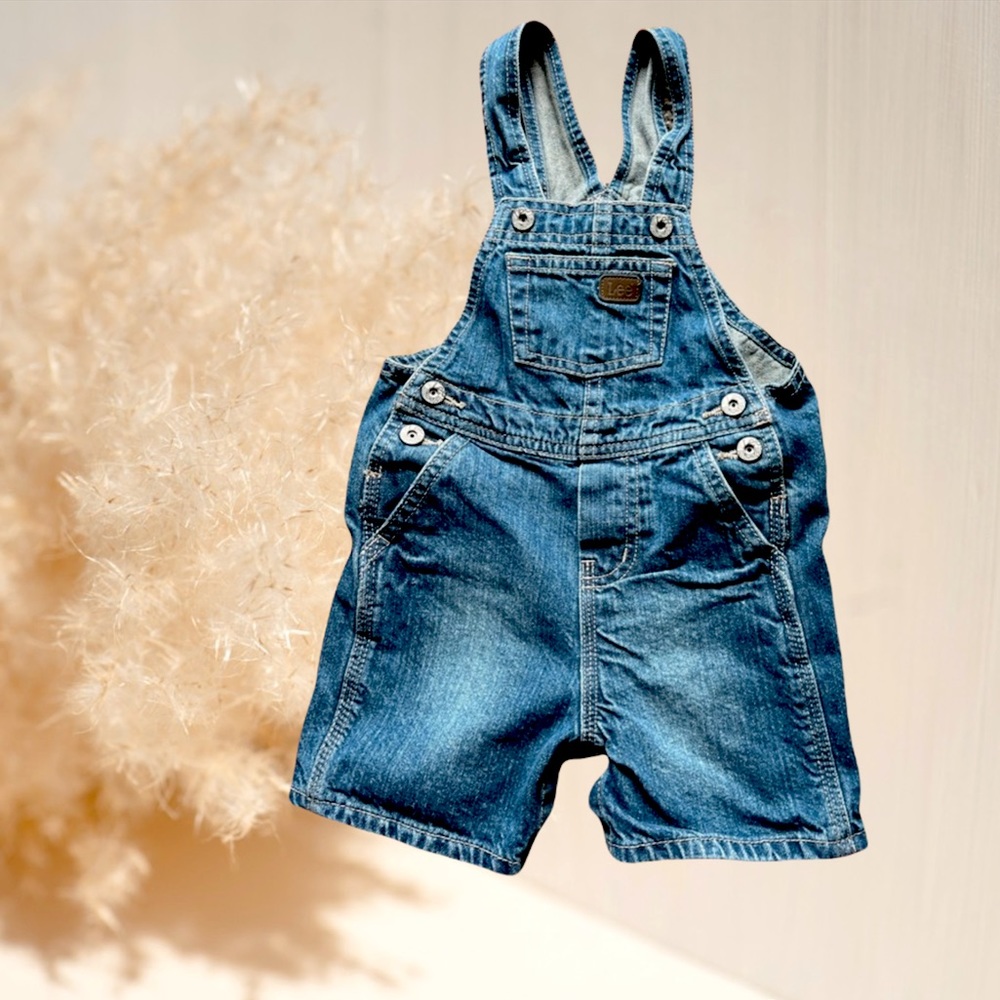Lee denim overall 24M